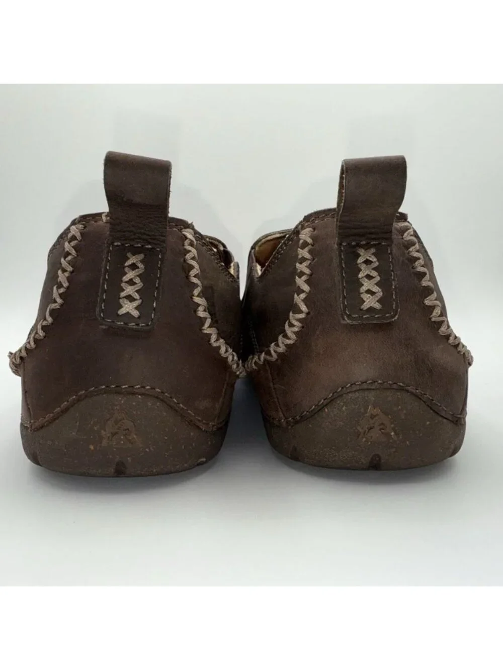 ROCKY 1045 Men’s Slip-On Brown Loafers Shoes Size Sz 11.5
